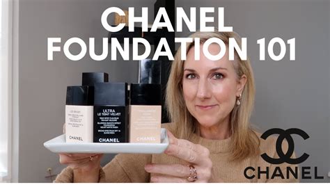 chanel new foundation 2019|chanel foundations website.